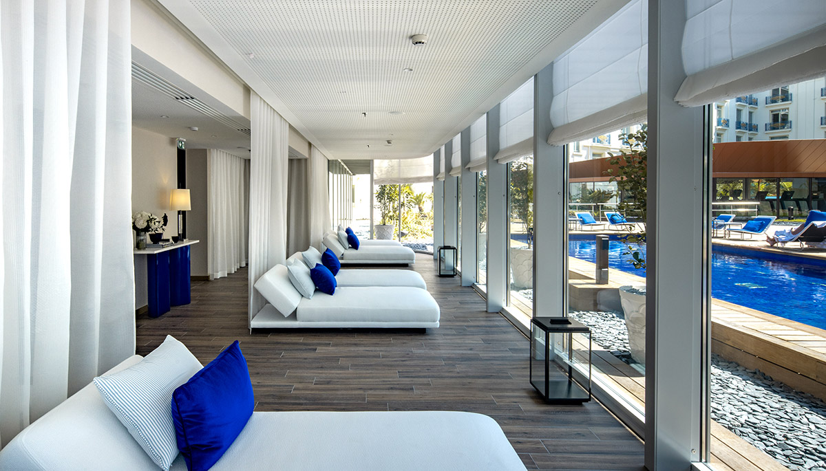 L’Oasis Spa par Carita de l’Hôtel Martinez à Cannes