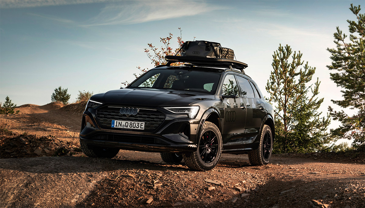 Audi Q8 e-tron Dakar Edition : une édition très limitée !