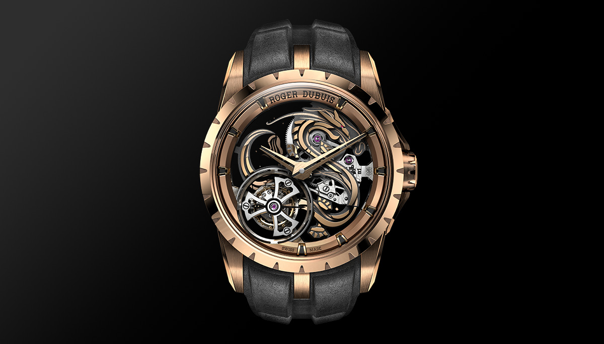 Roger Dubuis Excalibur Dragon Monotourbillon