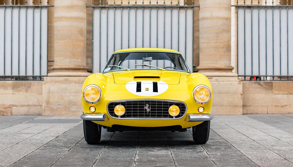 Une magnifique Ferrari 250 GT SWB Berlinetta Competizione by Scaglietti de 1960 en vente à Paris