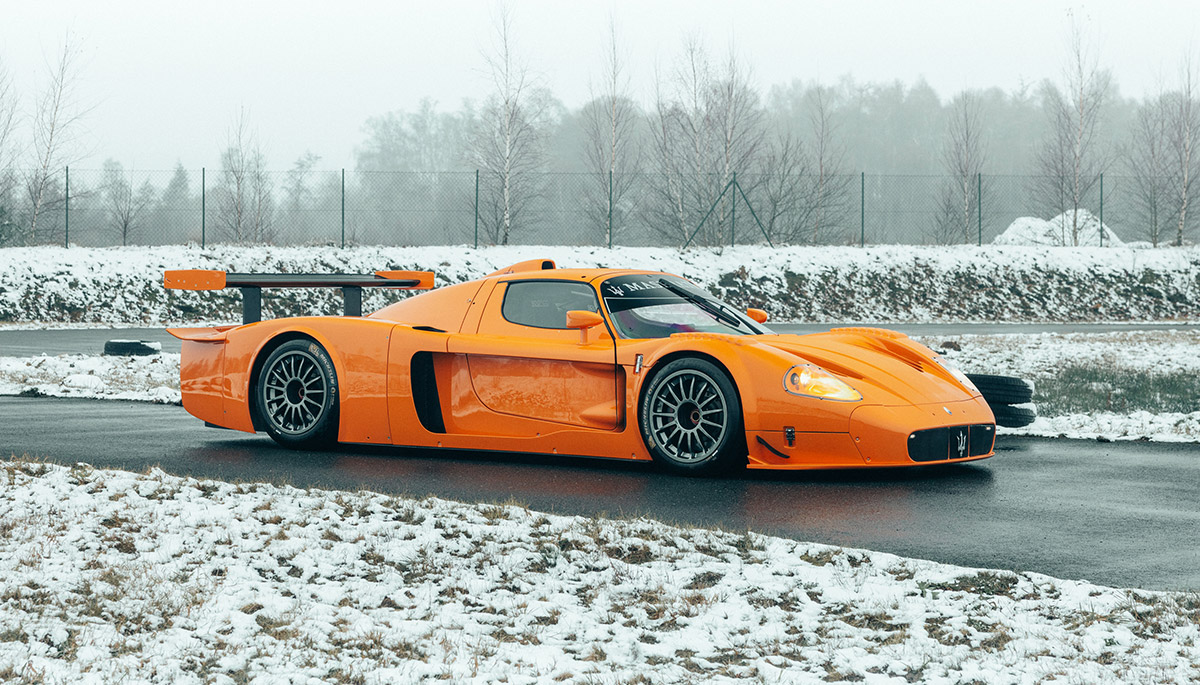 Maserati MC12 Versione Corsa : la plus puissante des Maserati jamais construite