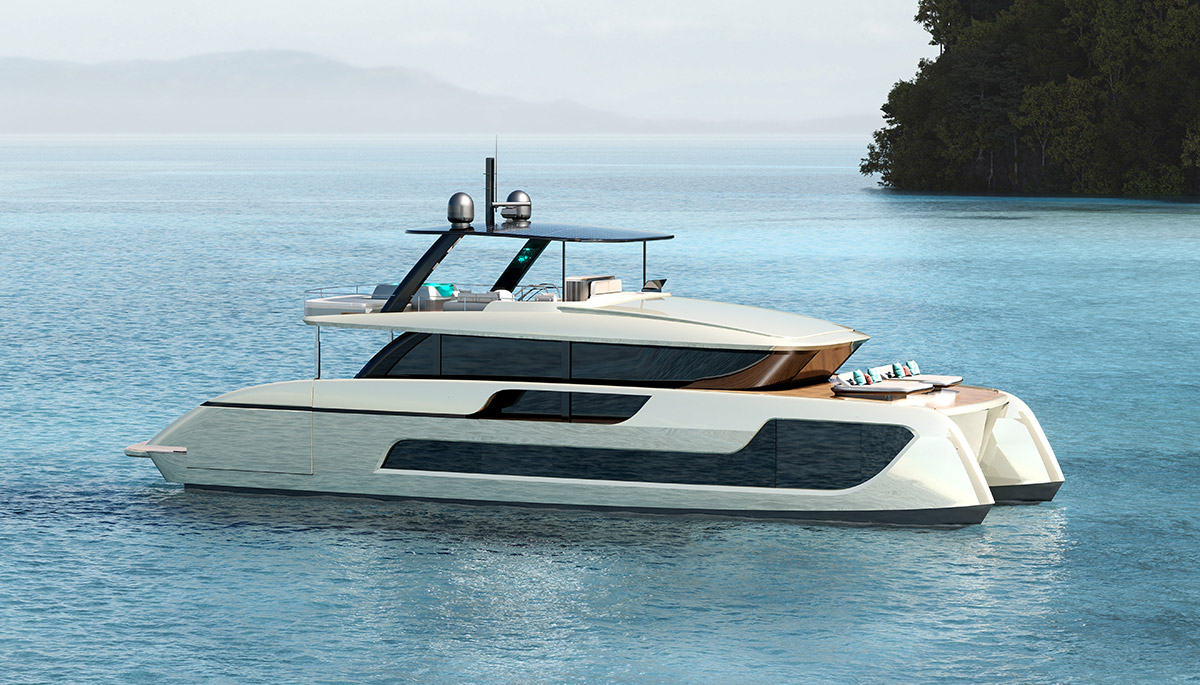 Sunreef Yachts dévoile le Sunreef 77 Ultima