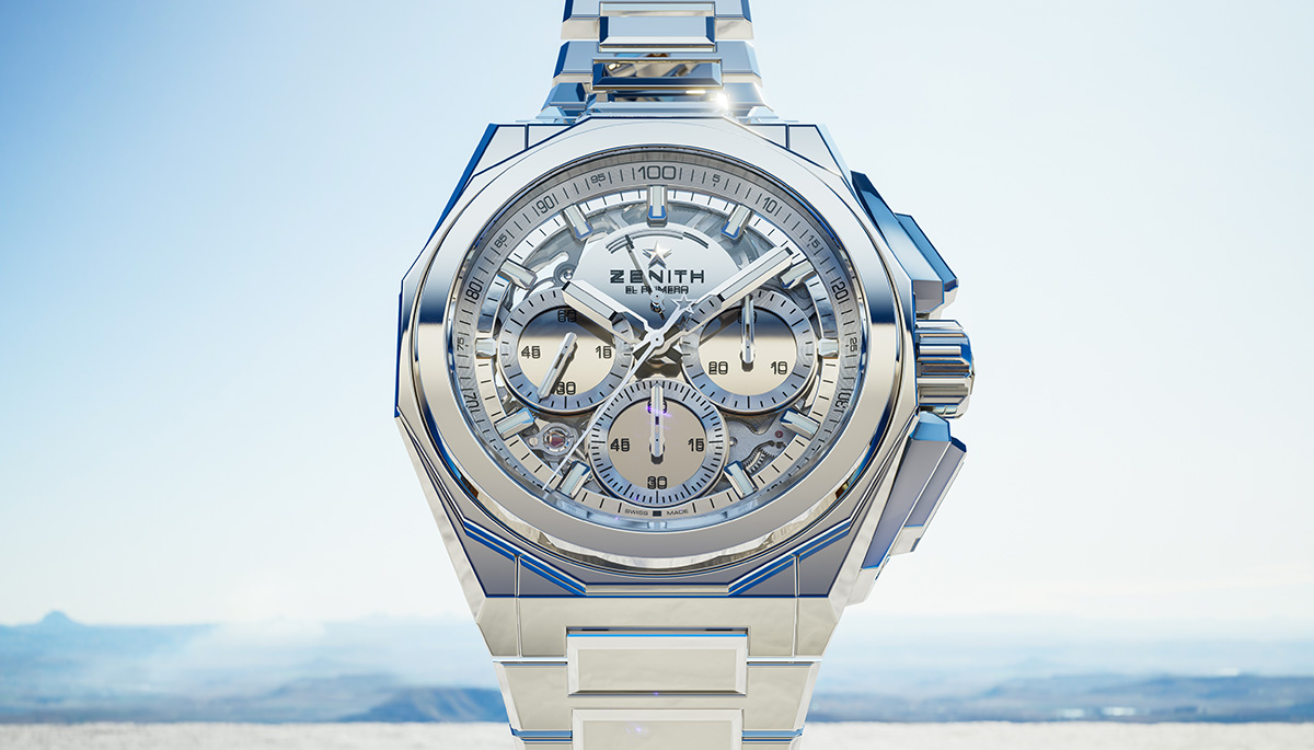 Zenith Defy Extreme Mirror : la montre de camouflage ultime !