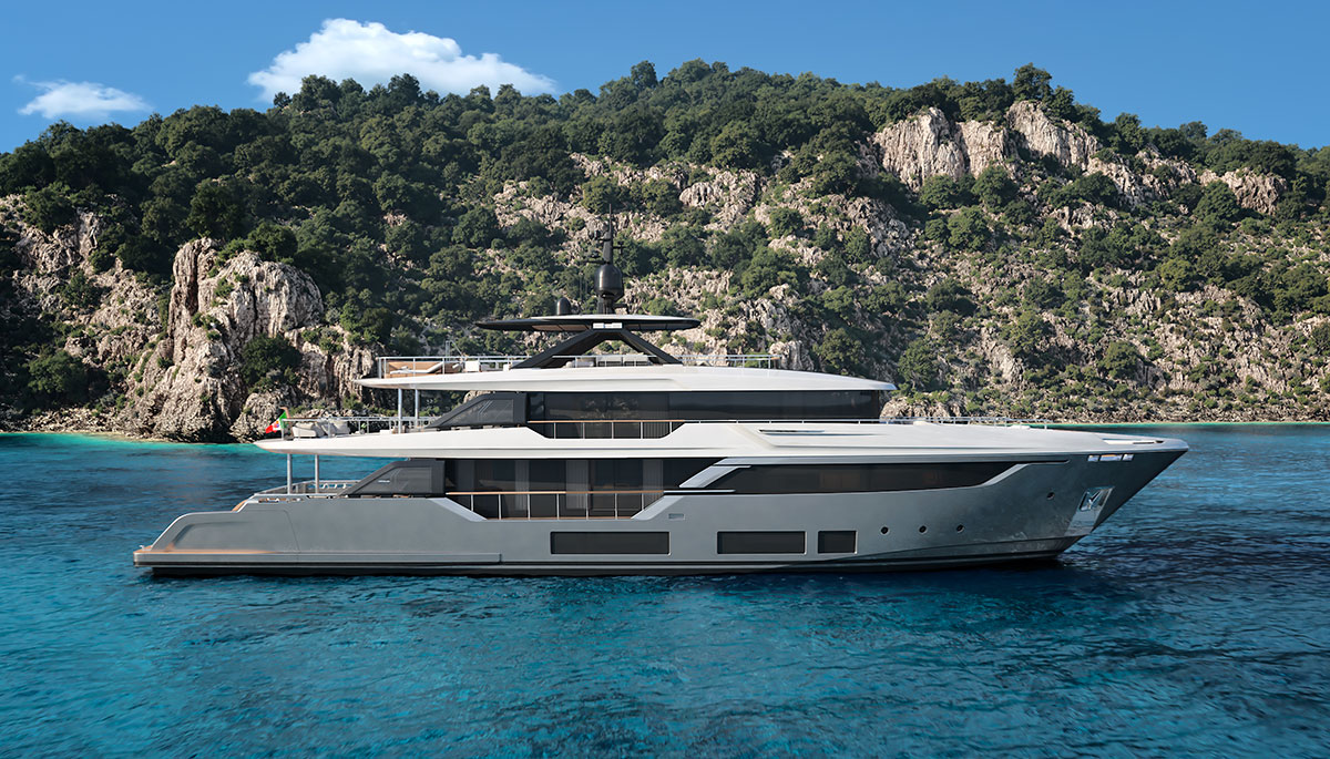 Custom Line Navetta 38 : un mélange parfait d’élégance et d’habitabilité