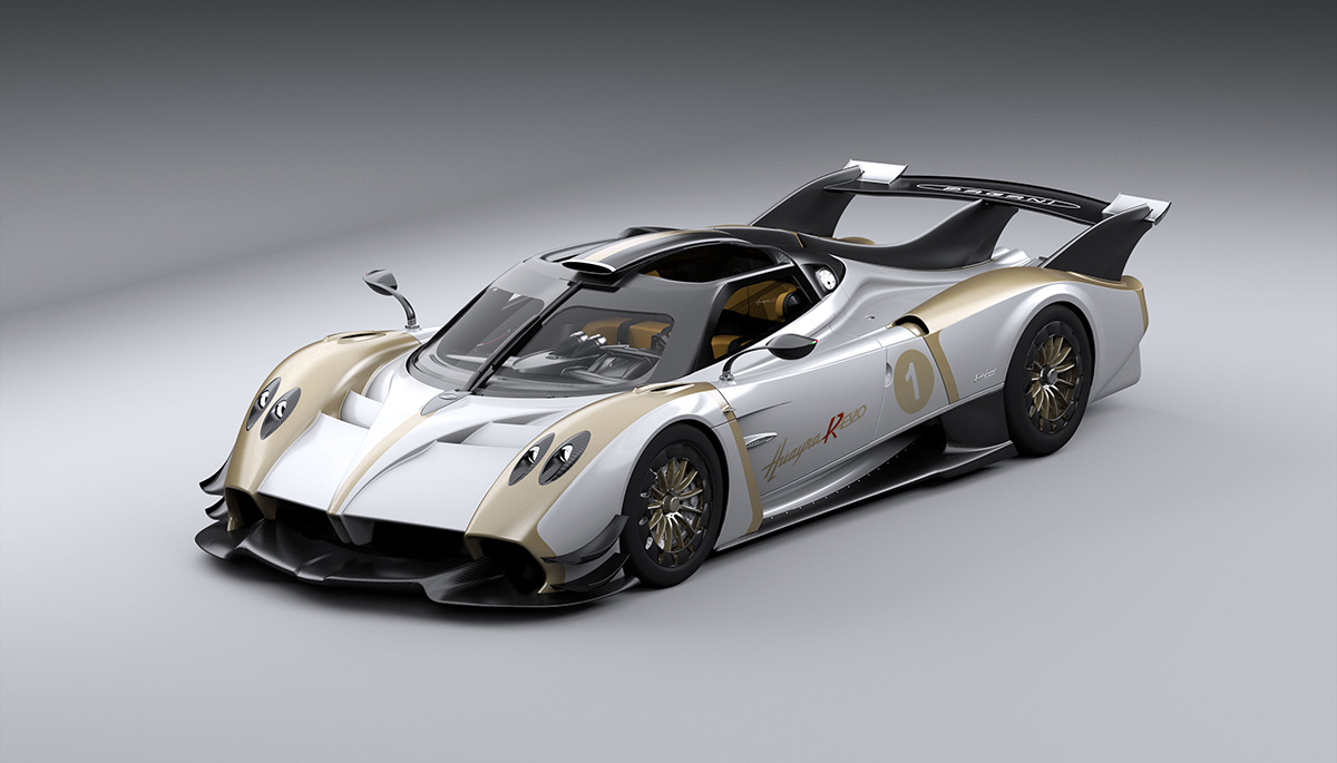 Voici la furieuse Pagani Huayra R Evo