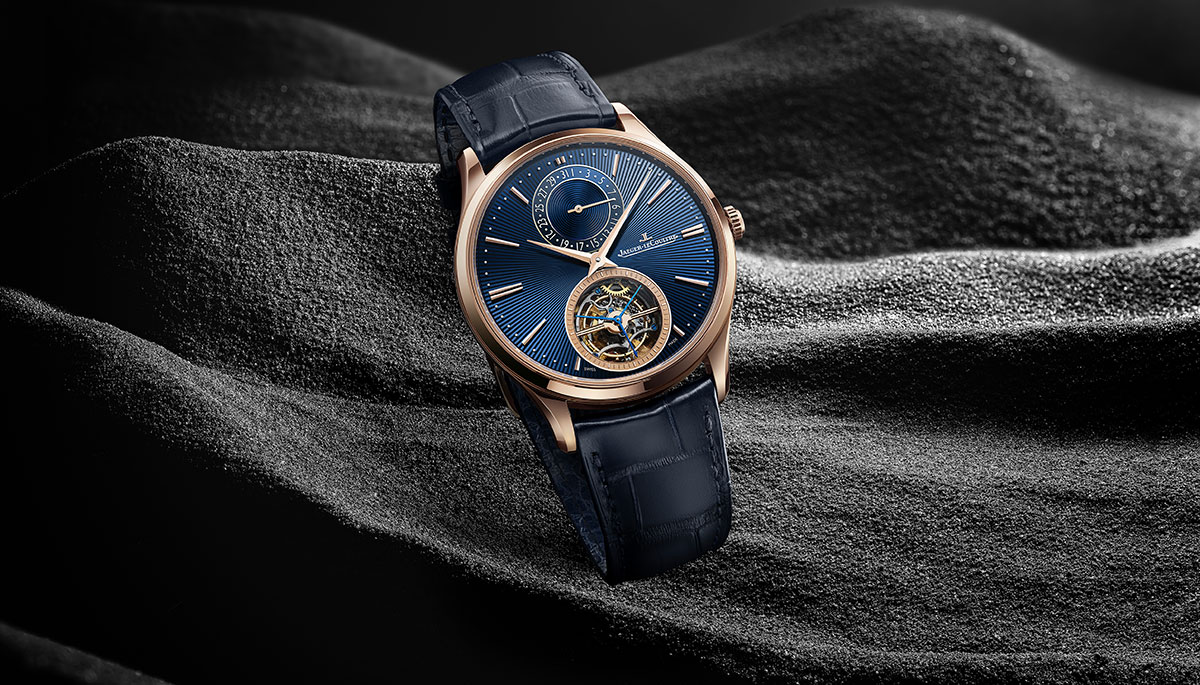 Nouvelle Jaeger-LeCoultre Master Ultra Thin Tourbillon Enamel