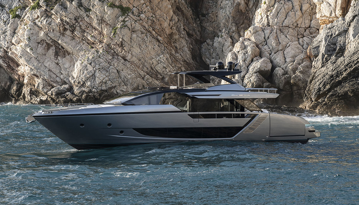 Riva 82′ Diva : harmonie, confort, design…