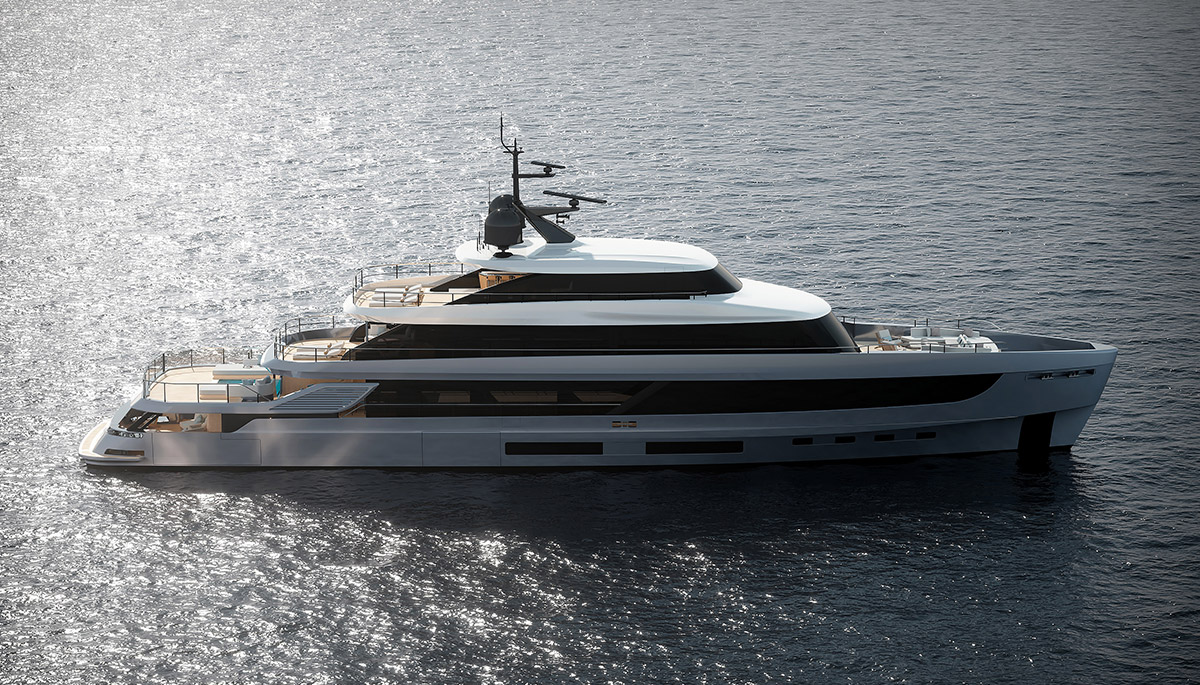 Voici le Grande 44M : le futur navire amiral de chez Azimut