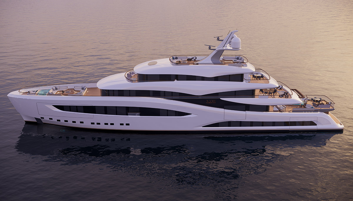 Denison Yachting dévoile le projet Perennial