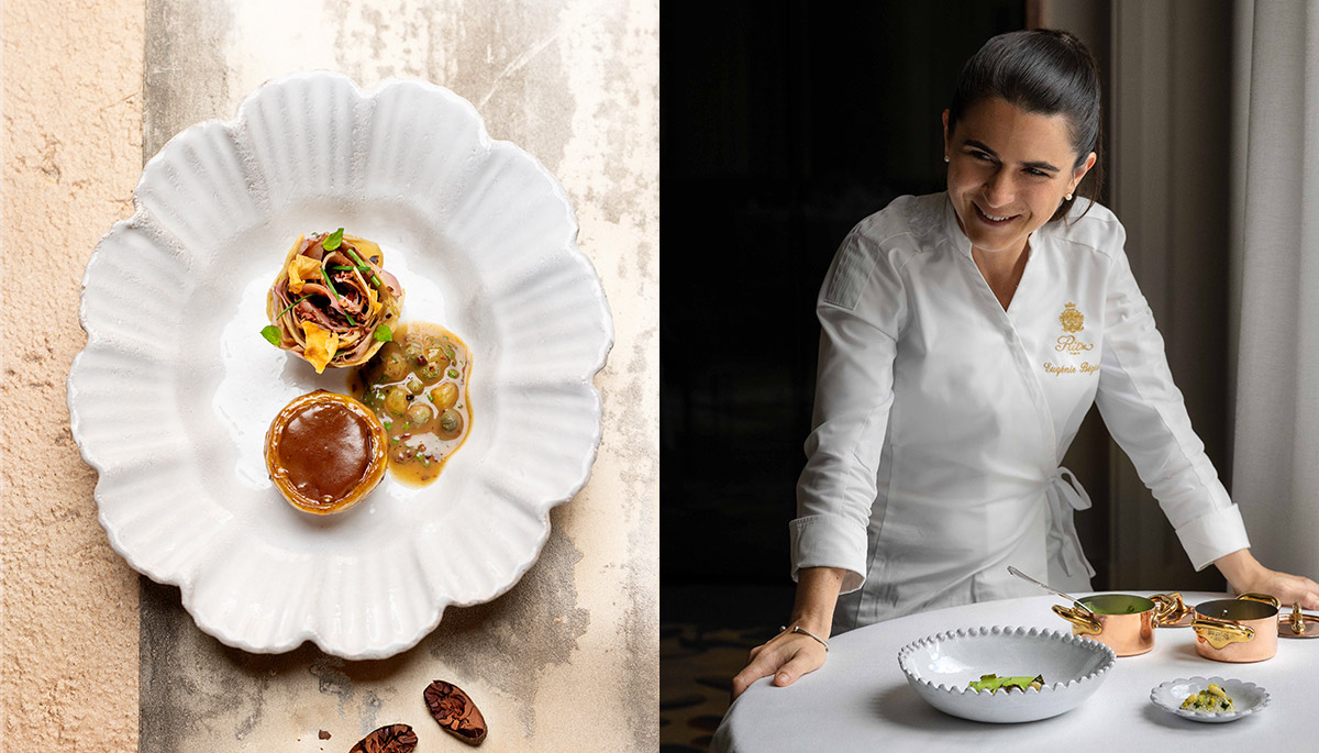 Une étoile au Guide Michelin 2024 pour Eugénie Béziat au restaurant Espadon