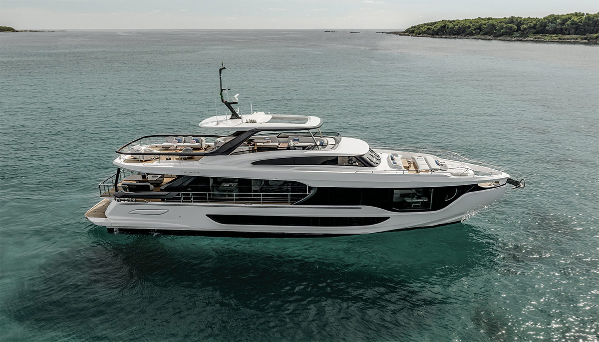 Azimut au Palm Beach International Boat Show 2024