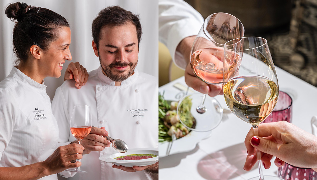 Il Carpaccio renouvelle son étoile au Guide Michelin 2024