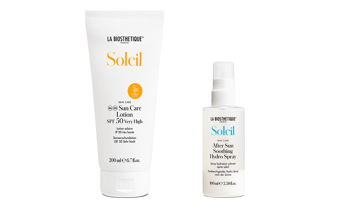 Nouveaux produits Solaire pour le corps de La Biosthétique