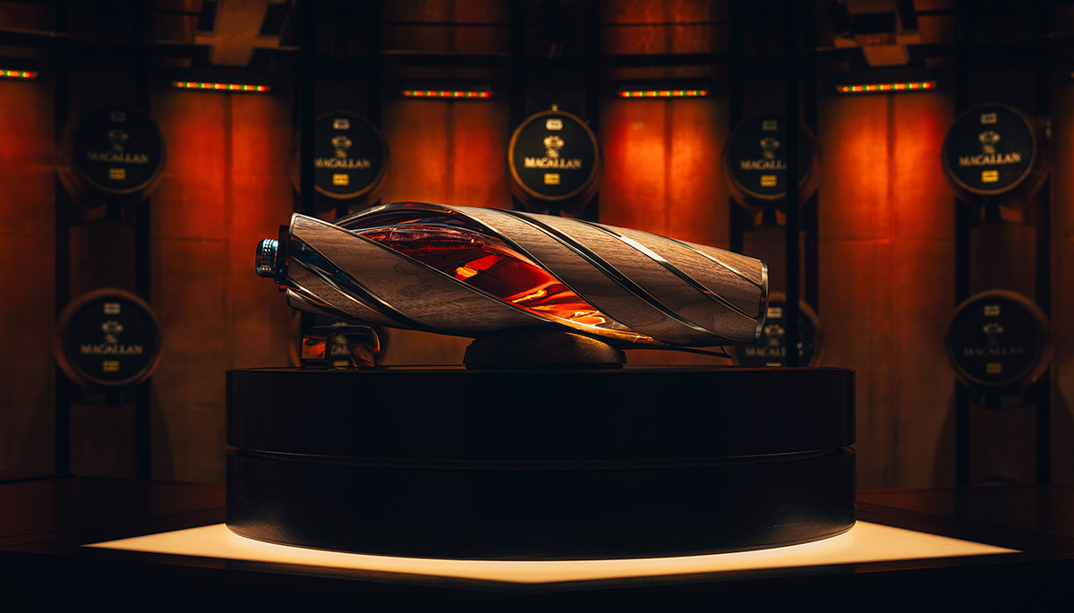 The Macallan Horizon : le nouveau whisky signé Bentley et Macallan