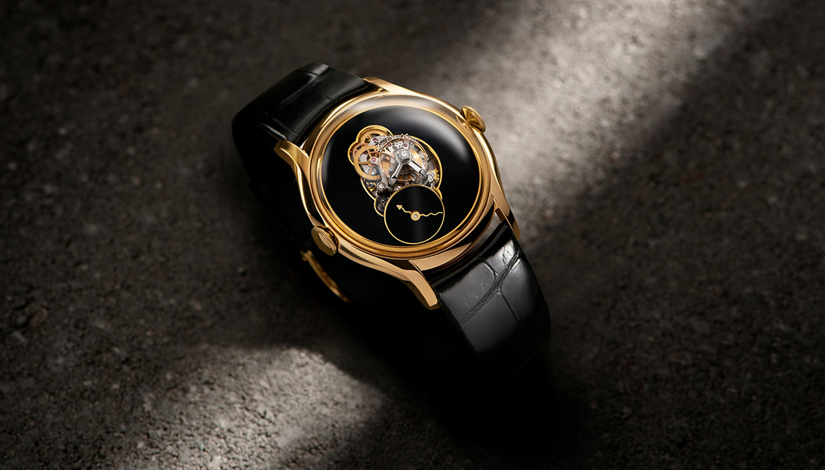 MB&F Legacy Machine FlyingT Onyx