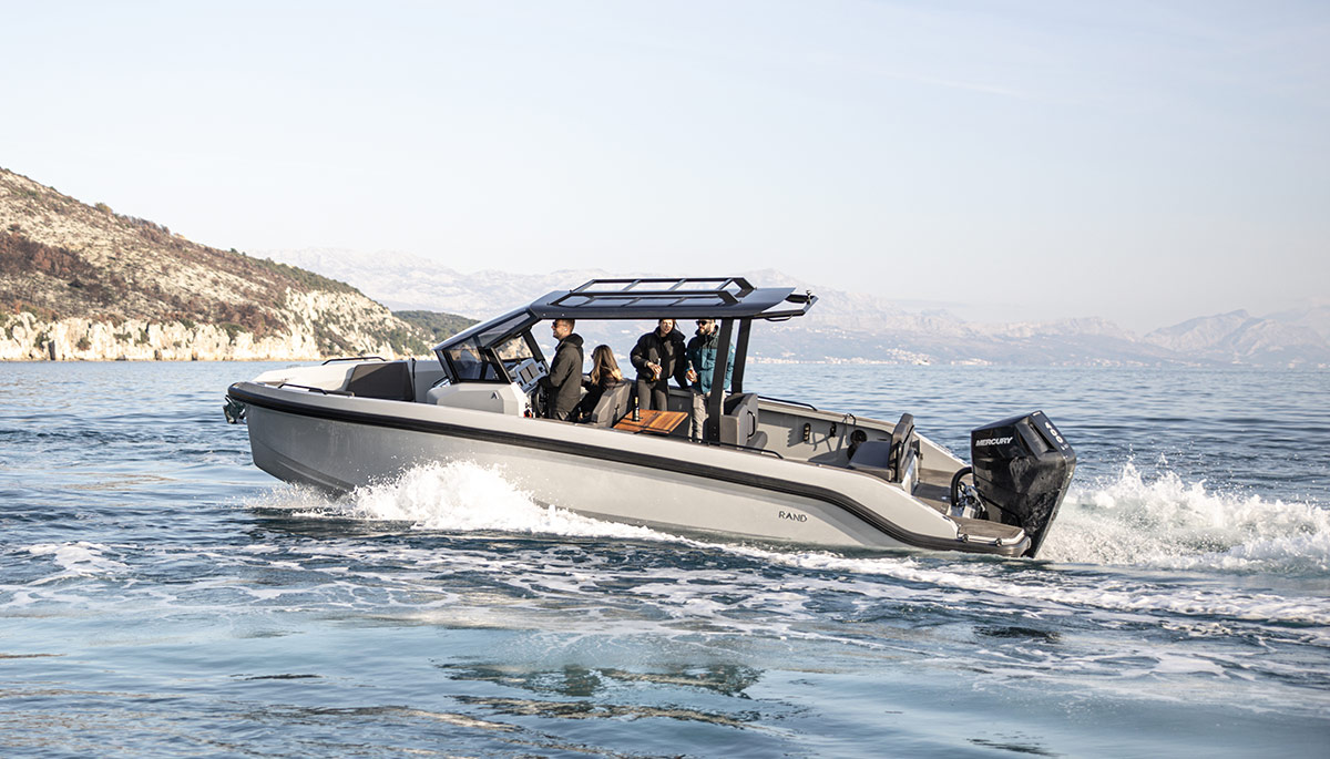 Rand Boats Roamer 29