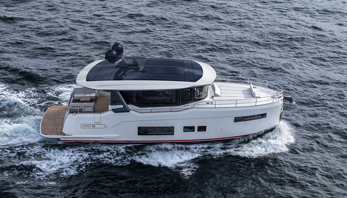 Nouveau Sirena 48 hybride