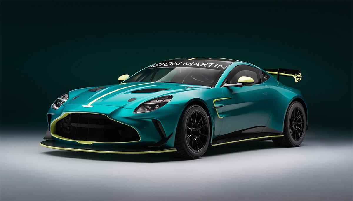 Aston Martin présente sa nouvelle Vantage GT4
