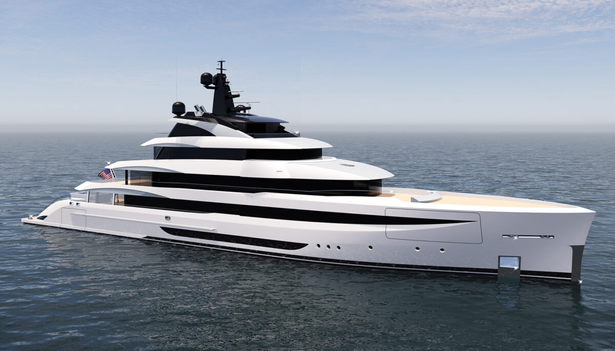 CRN M/Y Project 146 : un nouveau yacht custom de 67 mètres