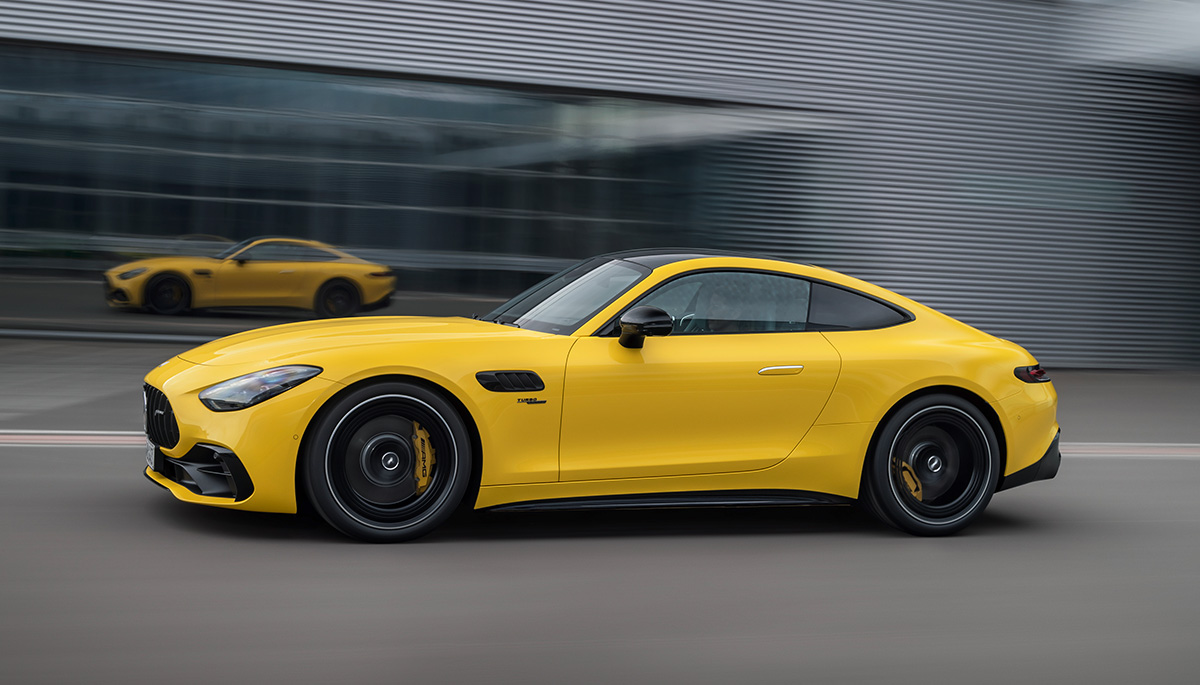 Voici la nouvelle Mercedes-AMG GT 43 Coupé