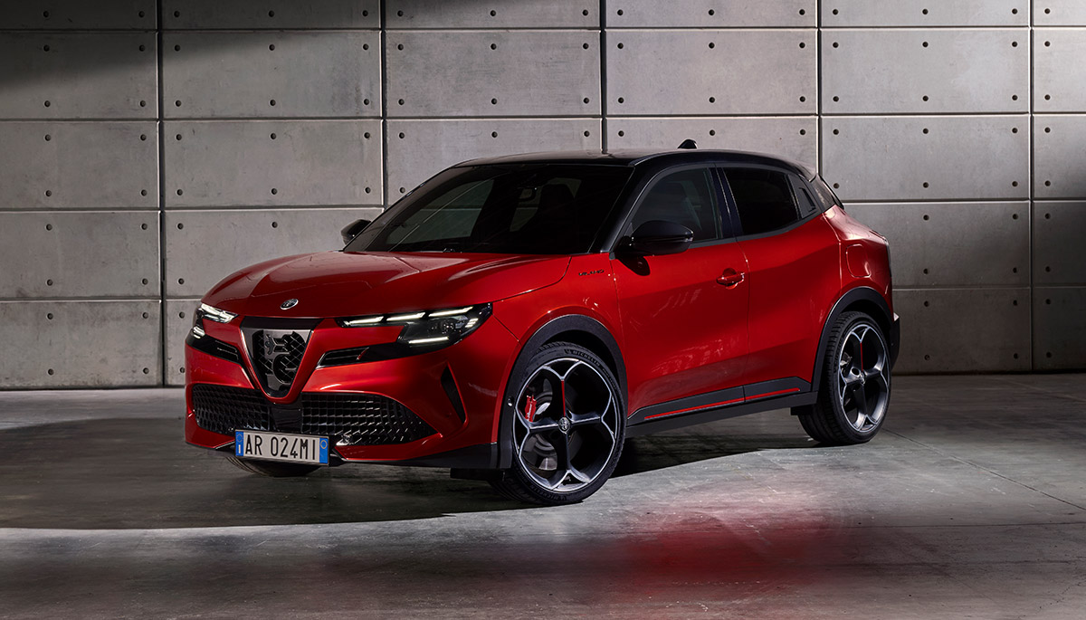 Nouvelle Alfa Romeo Milano : la bella macchina !