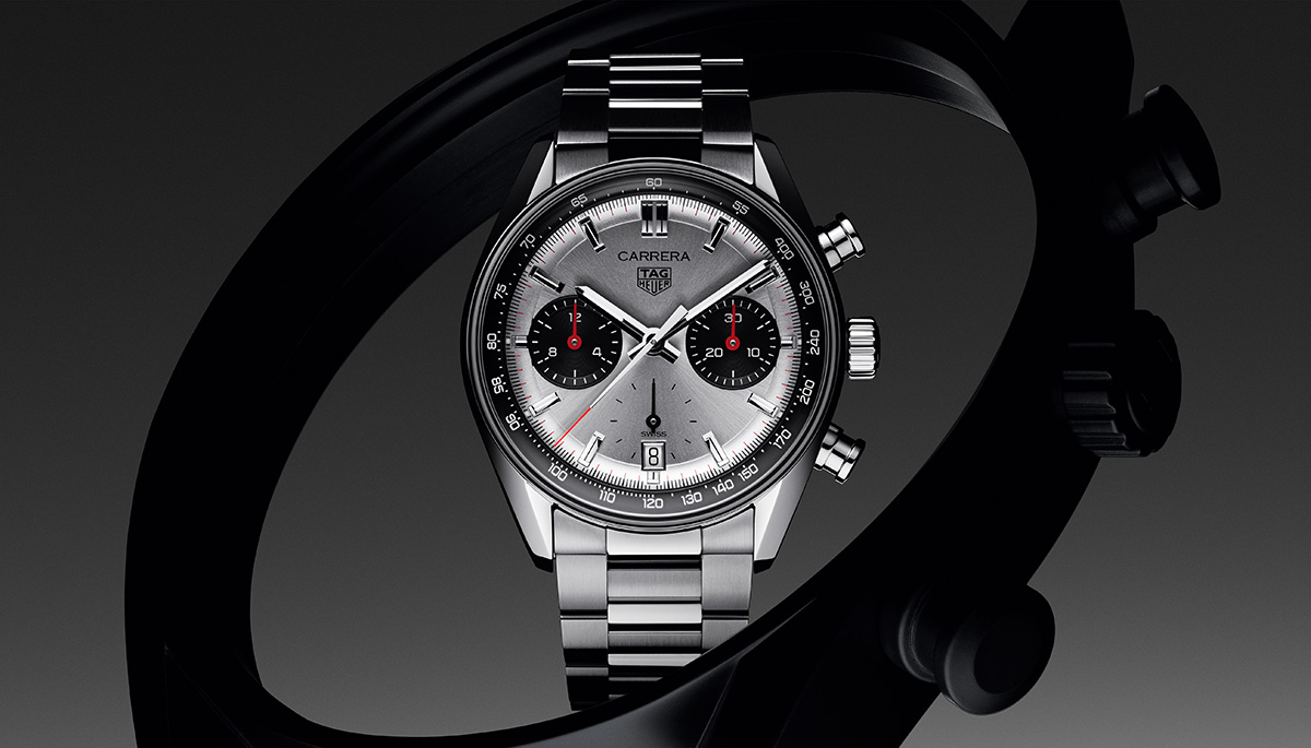 Nouvelle TAG Heuer Carrera Chronograph