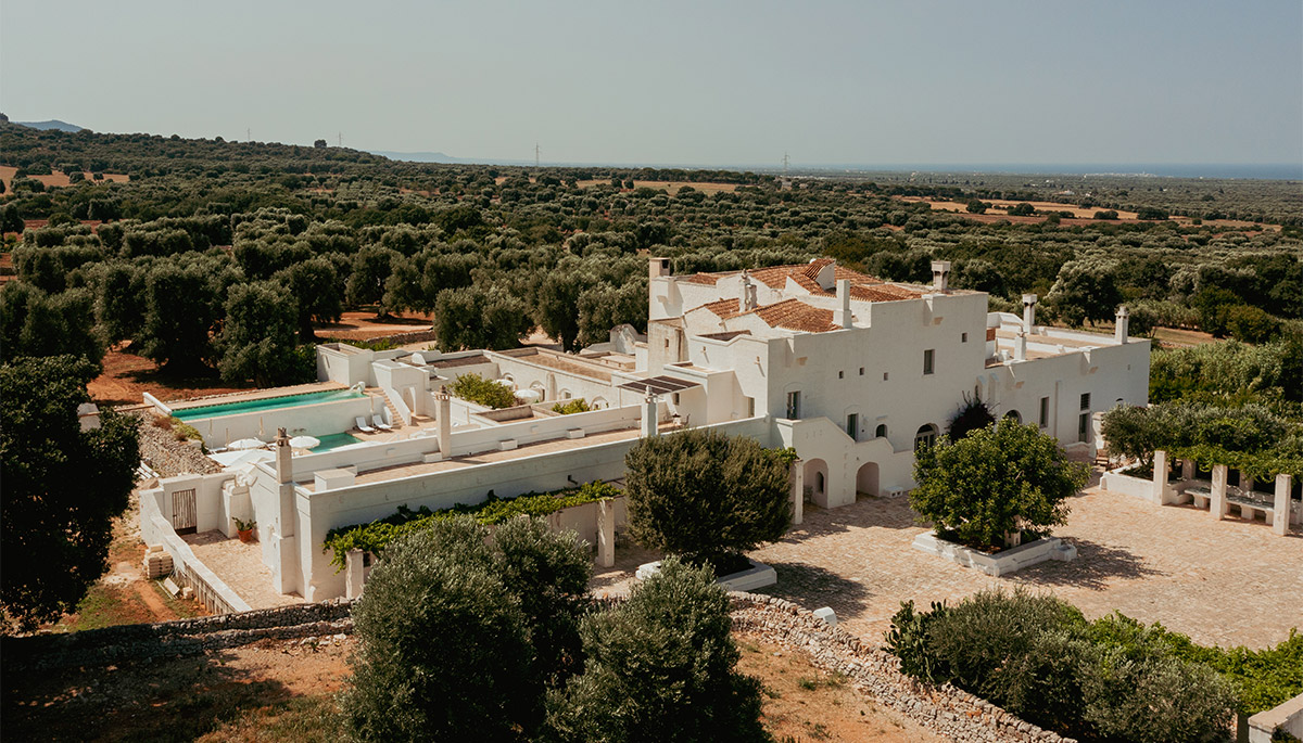 Masseria Le Carrube près d’Ostuni dans les Pouilles