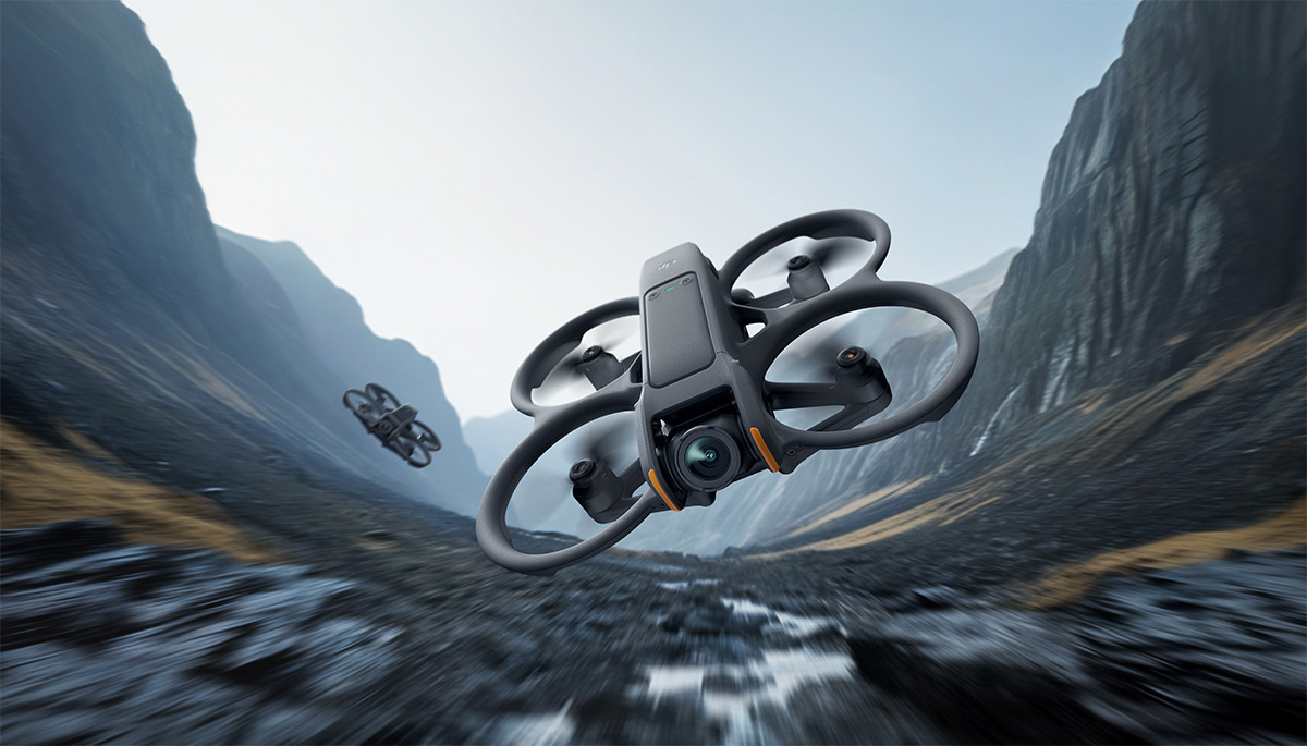 Nouveau DJI Avata 2 : flips, drifts et tonneaux n’auront plus de secrets pour vous !