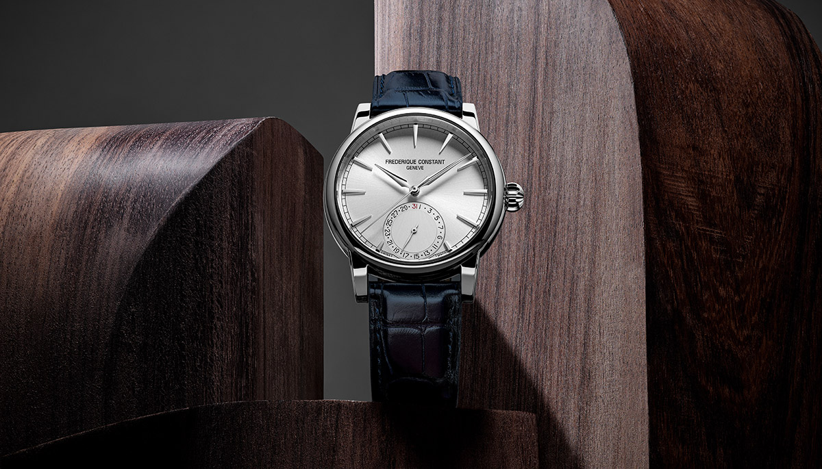 Nouvelle Frederique Constant Classic Date Manufacture