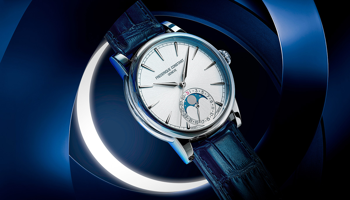 Frederique Constant Classic Moonphase Date Manufacture