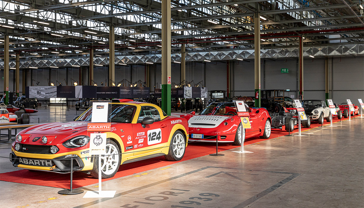 Heritage commémore les 75 ans d’Abarth