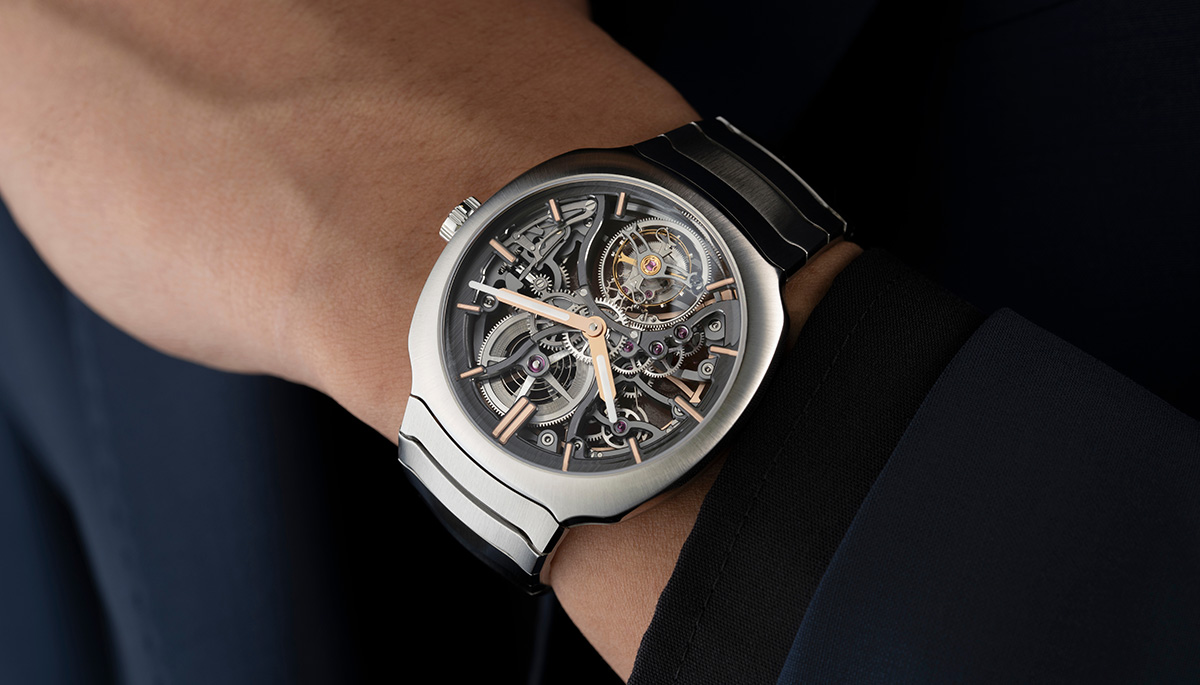 Streamliner Tourbillon Skeleton de H. Moser & Cie.