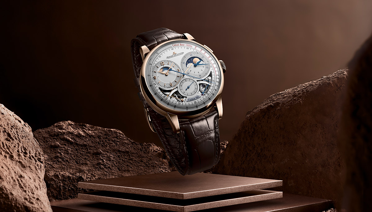 Jaeger-LeCoultre : deux nouvelles versions de la Duometre Chronograph Moon