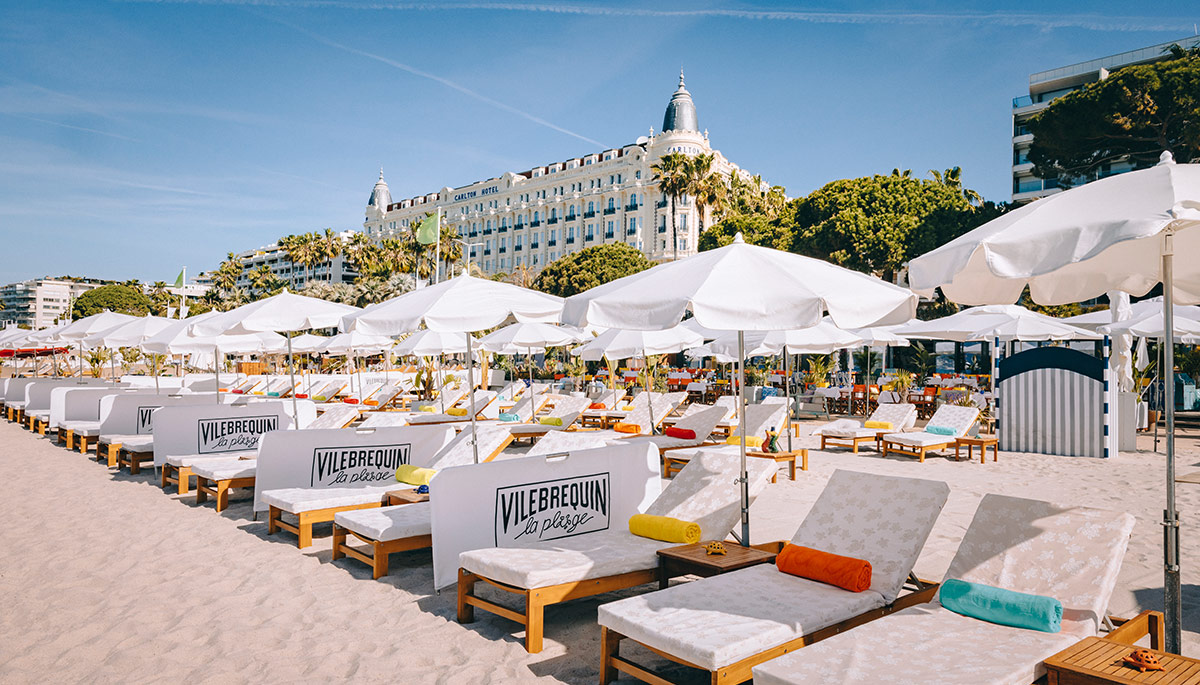 Caviar Kaspia sur la Croisette pour le Festival de Cannes