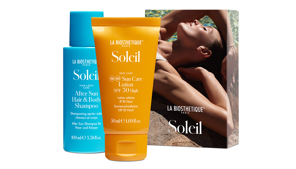 Travel Kit Sun Care & After Sun : le kit de voyage La Biosthétique Soleil