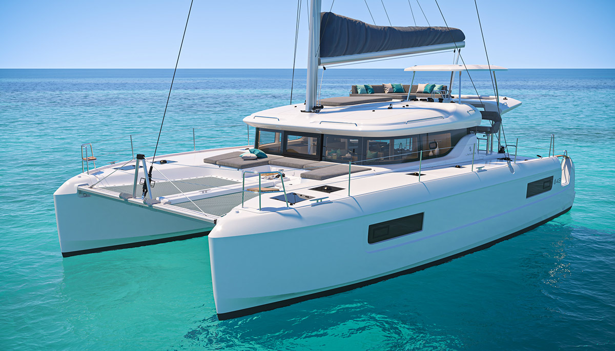 Nouveau Lagoon 43 : un catamaran adaptable par nature !