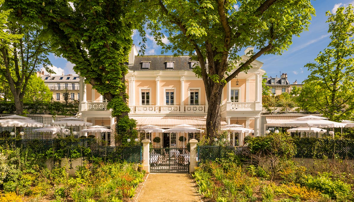 Laurent ouvre les portes de son jardin secret