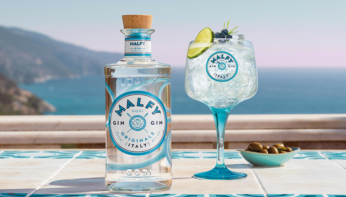 Malfy Originale : le gin italien inspiré de la côte amalfitaine