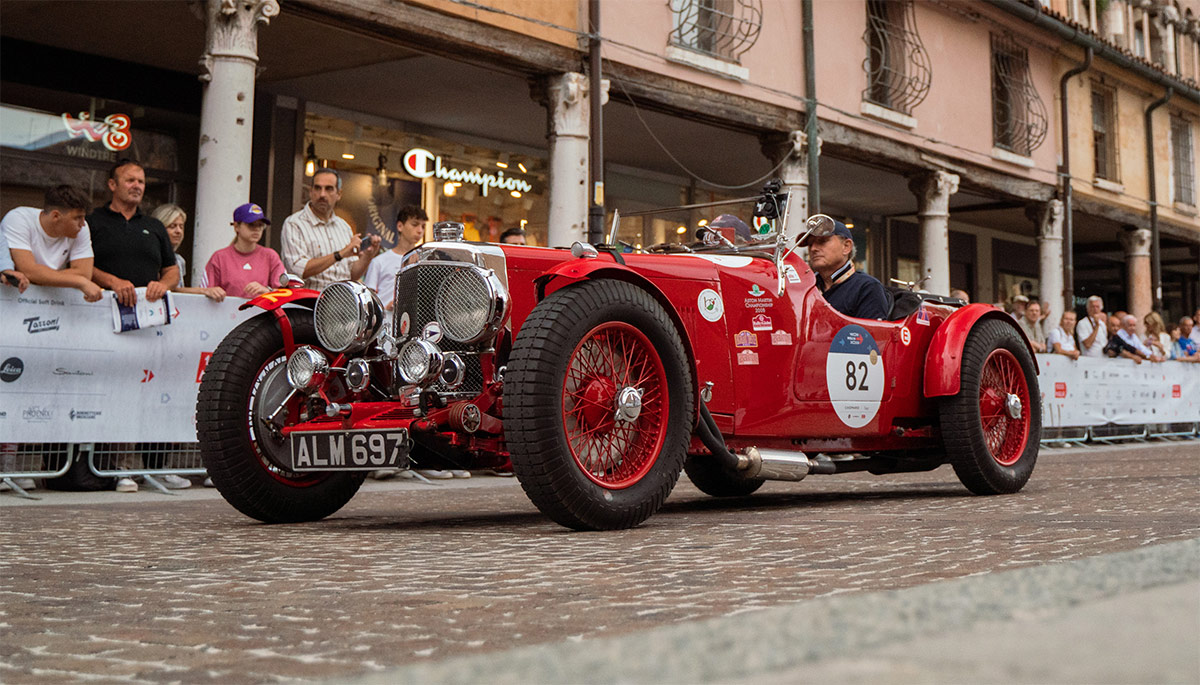 1000 Miglia 2024 : encore un superbe parcours !