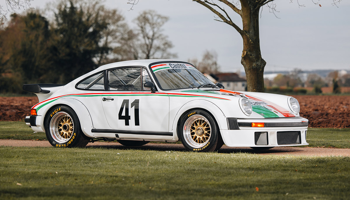 Cette Porsche 934 Groupe 4 de 1976 cherche propriétaire