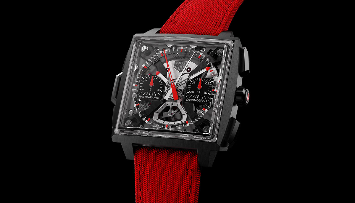 Voici la nouvelle TAG Heuer Monaco Split-Seconds Chronograph