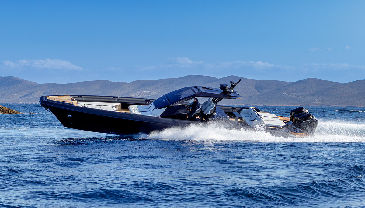 Technohull Alpha 50 : prêt pour le Palm Beach International Boat Show 2024