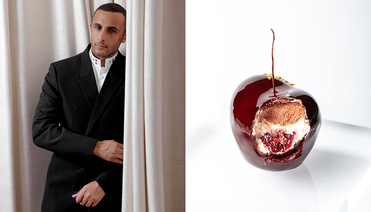 Le Chef Pâtissier Yazid Ichemrahen au Royal Monceau – Raffles Paris