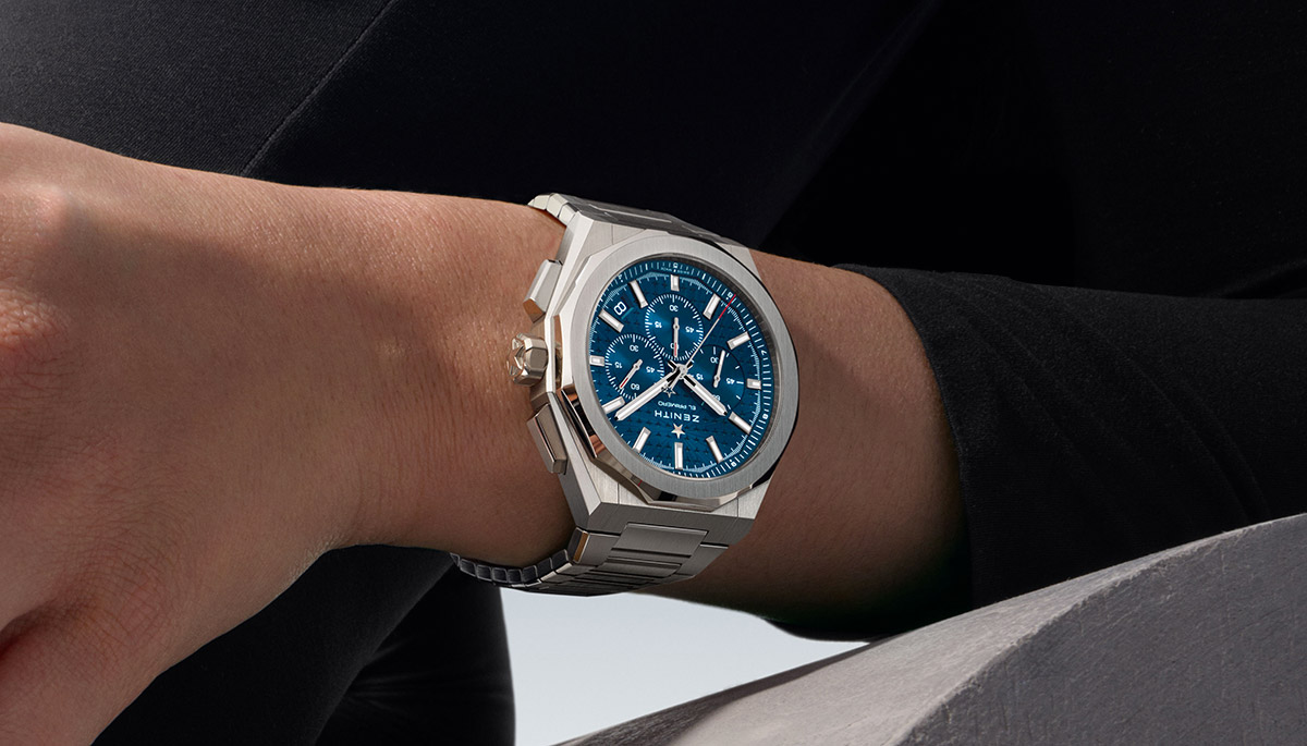 Voici la très attendue Defy Skyline Chronograph de Zenith