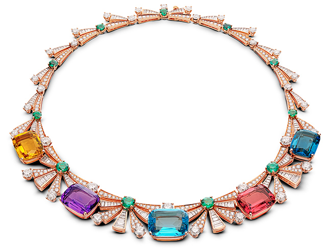 The 7 exclusive journal Collection haute joaillerie Bvlgari Barocko :  démesure somptueuse