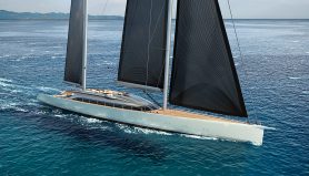 Voici le concept Kaze : un ketch de 60 mètres signé Philippe Briand