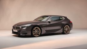La BMW Concept Touring Coupé en première mondiale au Concorso d'Elegan...