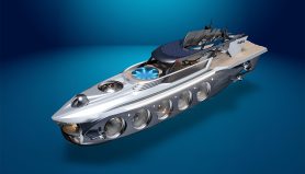 Voici l'aménagement intérieur du sous-marin Nautilus Yacht