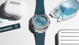 Bell & Ross BR 05 GMT Sky Blue : entre ciel et terre
