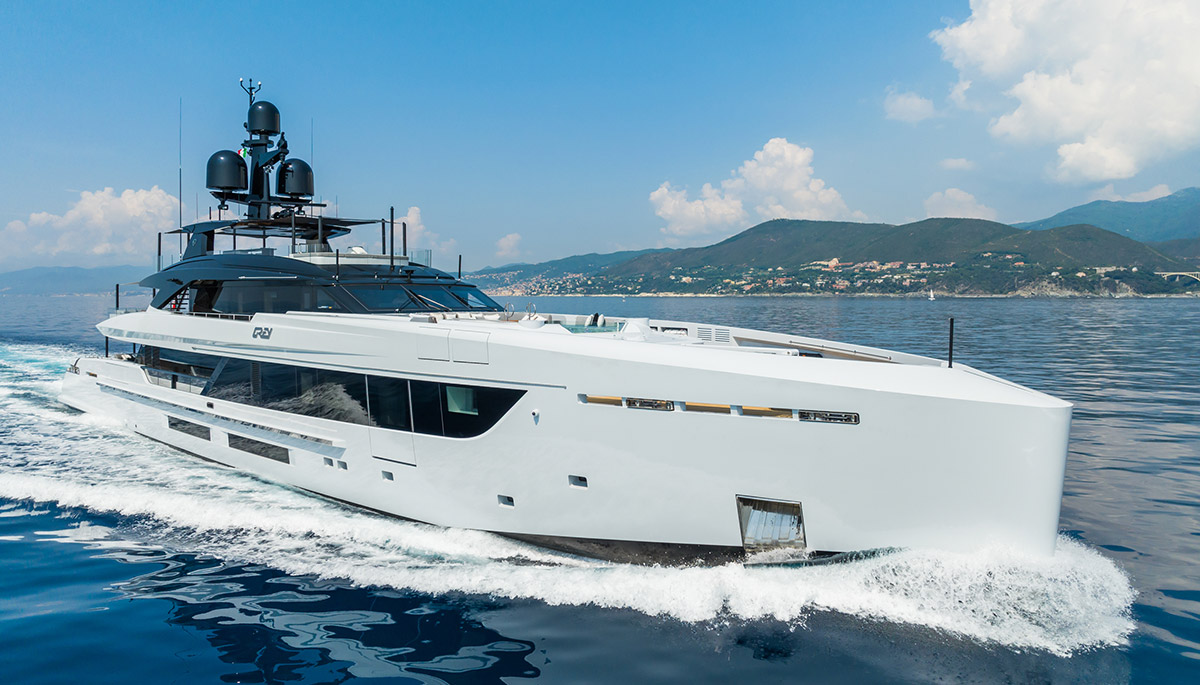 Tankoa Yachts livre le 50 mètres S501 M/Y Grey